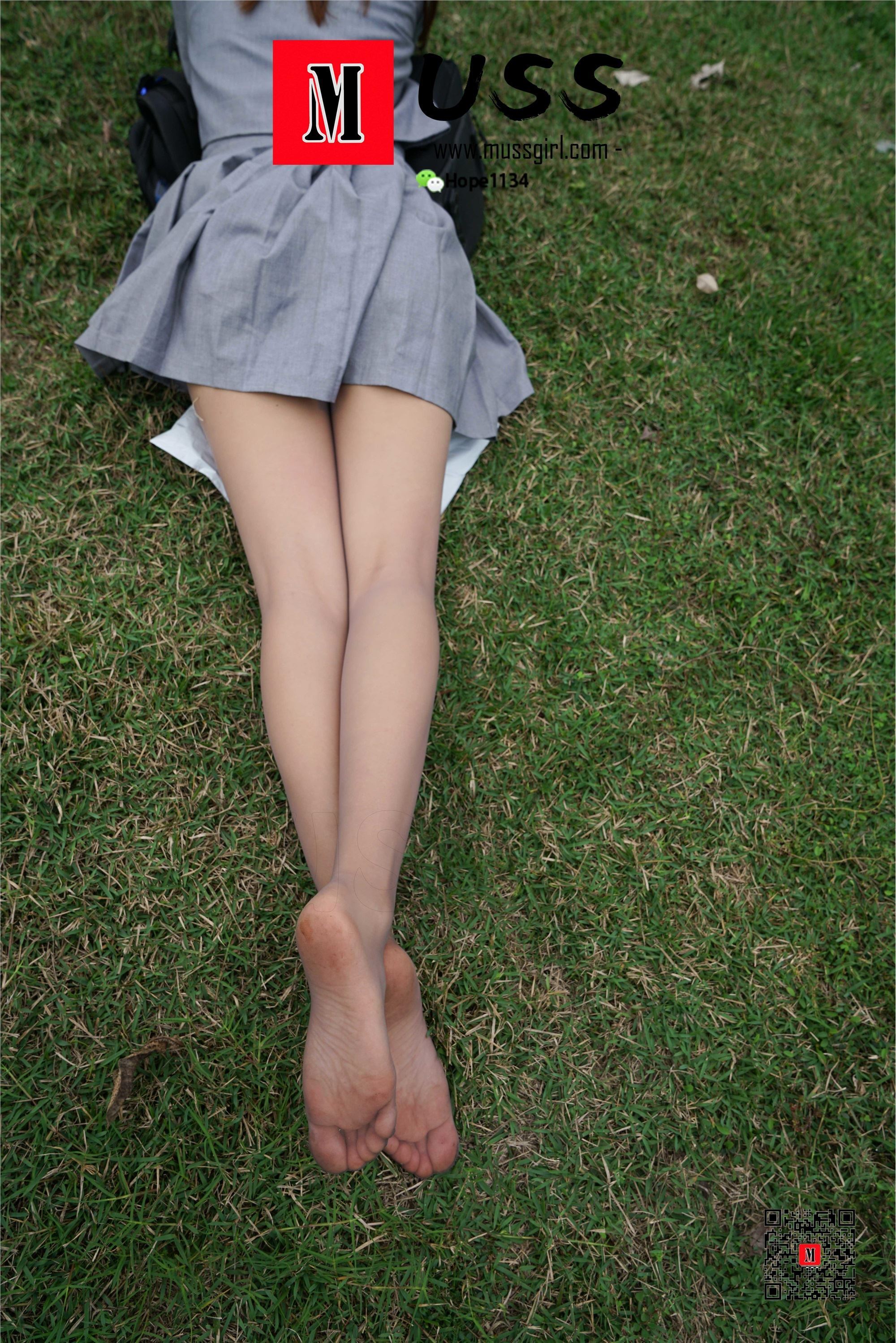 MussGirl慕丝女郎  NO.382 尧子